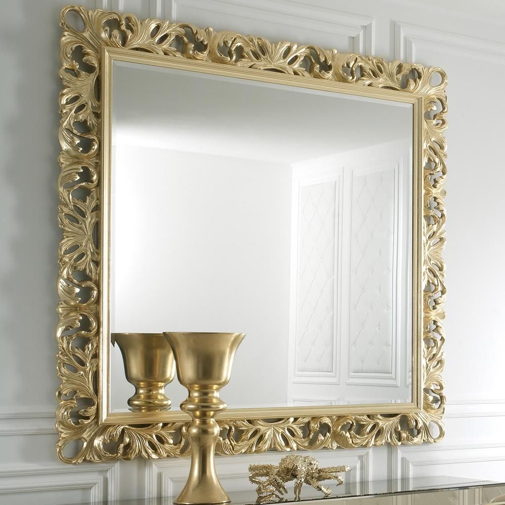 Italian Gold Rococo Mirror | Juliettes Interiors – Chelsea, London With Regard To Gold Rococo Mirror (Photo 10 of 20)