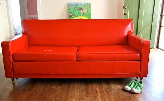Items Similar To Castro Convertible Sofa Sleeper . A Classic Throughout Castro Convertible Sofas (Photo 2 of 20)