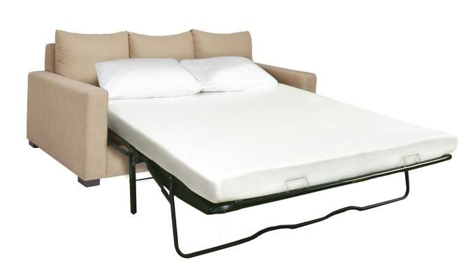 Jeffco Fibres, Inc. | Axiom® I Sleep Sofa Replacement Mattress In Sofa Beds With Mattress Support (Photo 16 of 20)