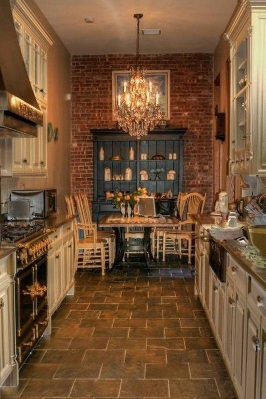 Kitchen Heavenly Kitchen Decoration With Various Ideas Of Galley For Small Rustic Kitchen Chandeliers (View 9 of 25)