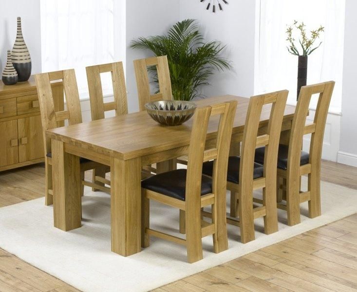 Kitchen Outstanding Best 25 Oak Dining Room Set Ideas On Pinterest Intended For Oak Dining Tables Sets (Photo 10 of 20)