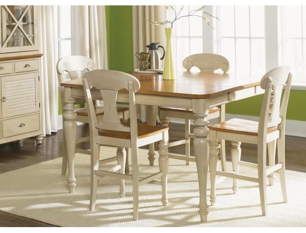 Kmart Kitchen Tables : Casual Kitchen Furniture Decor With Intended For Dining Tables With White Legs And Wooden Top (View 16 of 20)