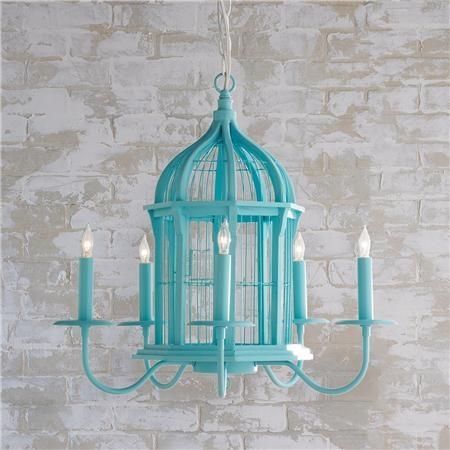 Ku Kafesi Avize Hakknda Pinterestteki En Iyi 20 Fikir Ku With Regard To Turquoise Birdcage Chandeliers (View 22 of 25)