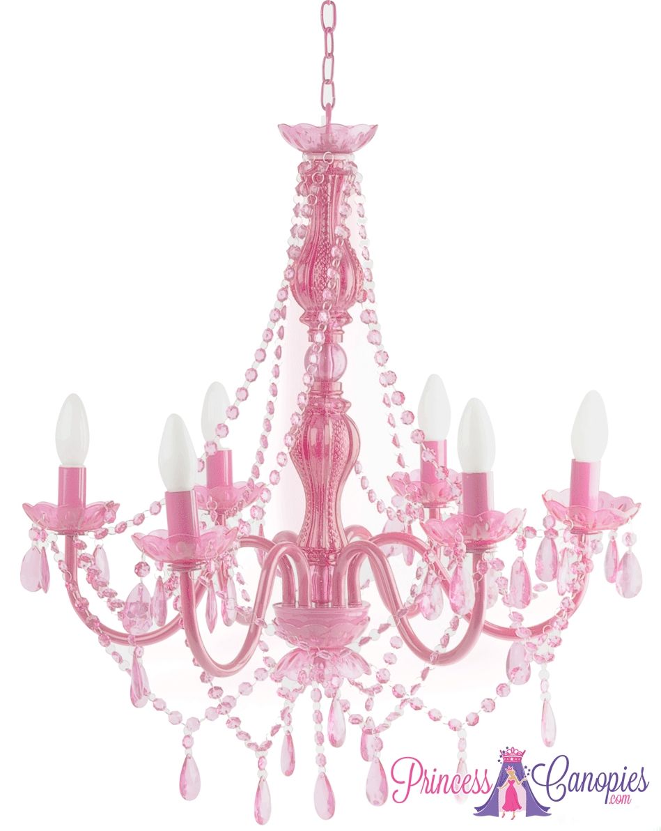 Large Light Pink Chandelier Beaded Ba Pink Hanging Chandelier 6 Intended For Pink Gypsy Chandeliers (View 2 of 25)