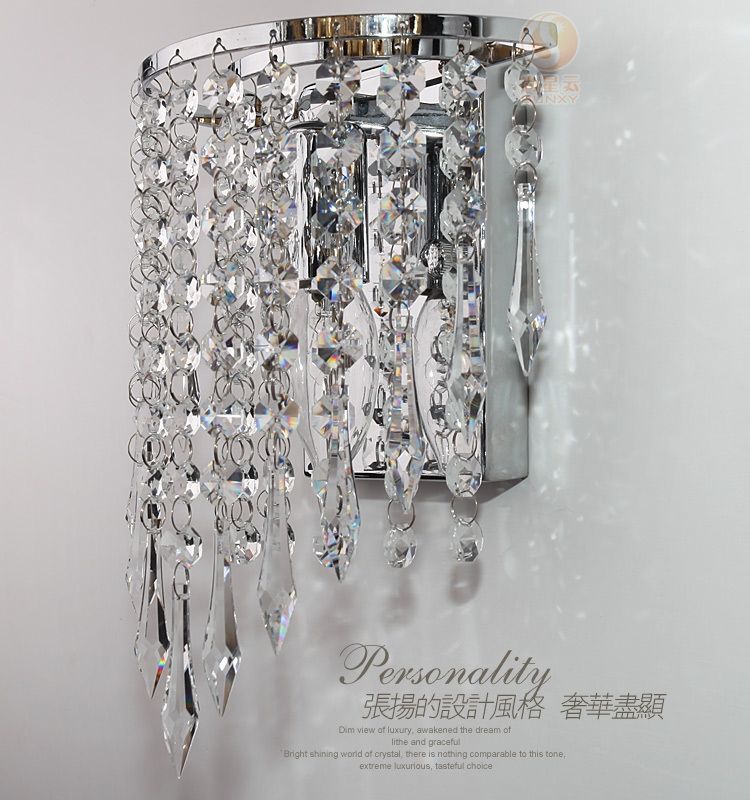 Led Wall Light Lamp Picture More Detailed Picture About Modern Within Wall Mounted Chandelier Lighting (View 14 of 25)