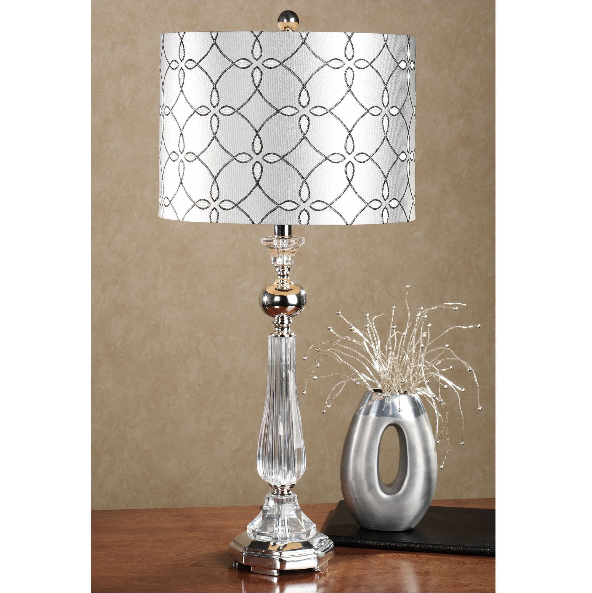 Lighting Captivating Candlestick Lamps For Home Lighting Ideas Inside Mini Chandelier Table Lamps (View 14 of 25)