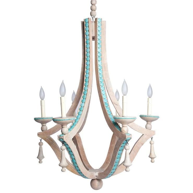 Lighting Turquoise Pertaining To Turquoise Stone Chandelier Lighting (View 19 of 25)