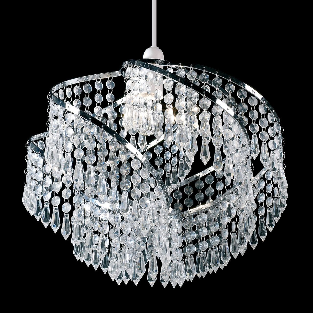 Lighting Wonderful Candle Chandelier Non Electric For Modern Intended For Acrylic Chandelier Lighting (View 16 of 25)