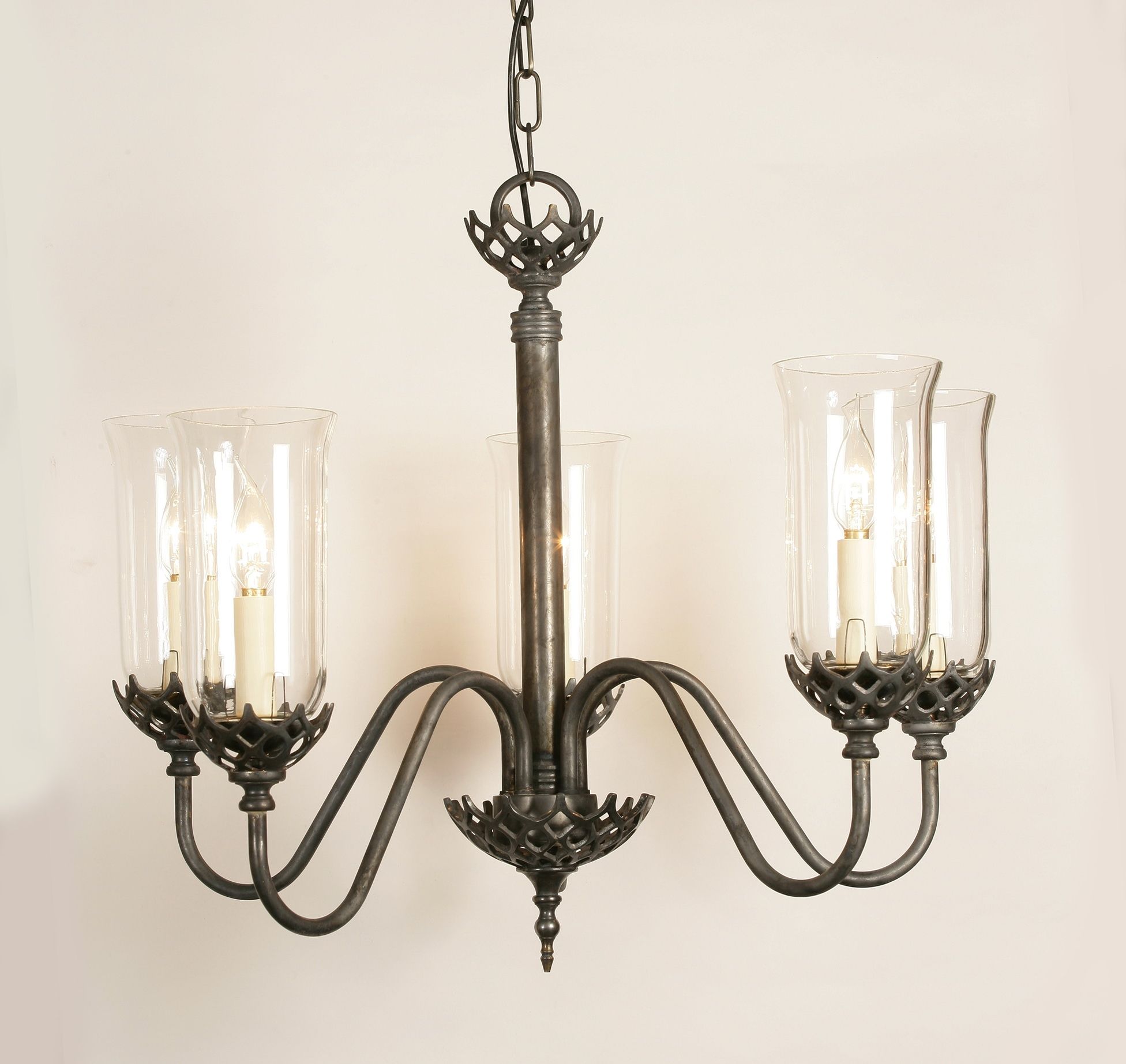 Lighting Wonderful Candle Chandelier Non Electric For Modern Intended For Hanging Candelabra Chandeliers (View 24 of 25)
