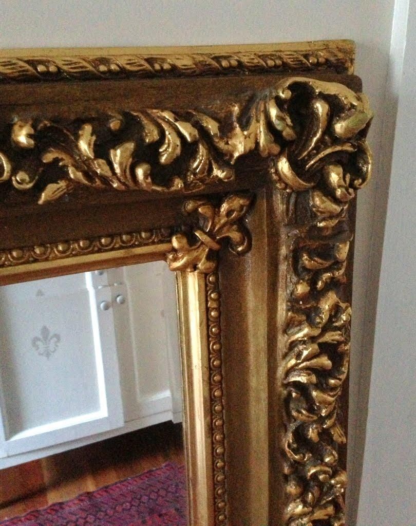 Lilyfield Life: Everyone Has A Thing For Gold Mirrors Pertaining To Ornate Mirrors For Sale (View 19 of 20)