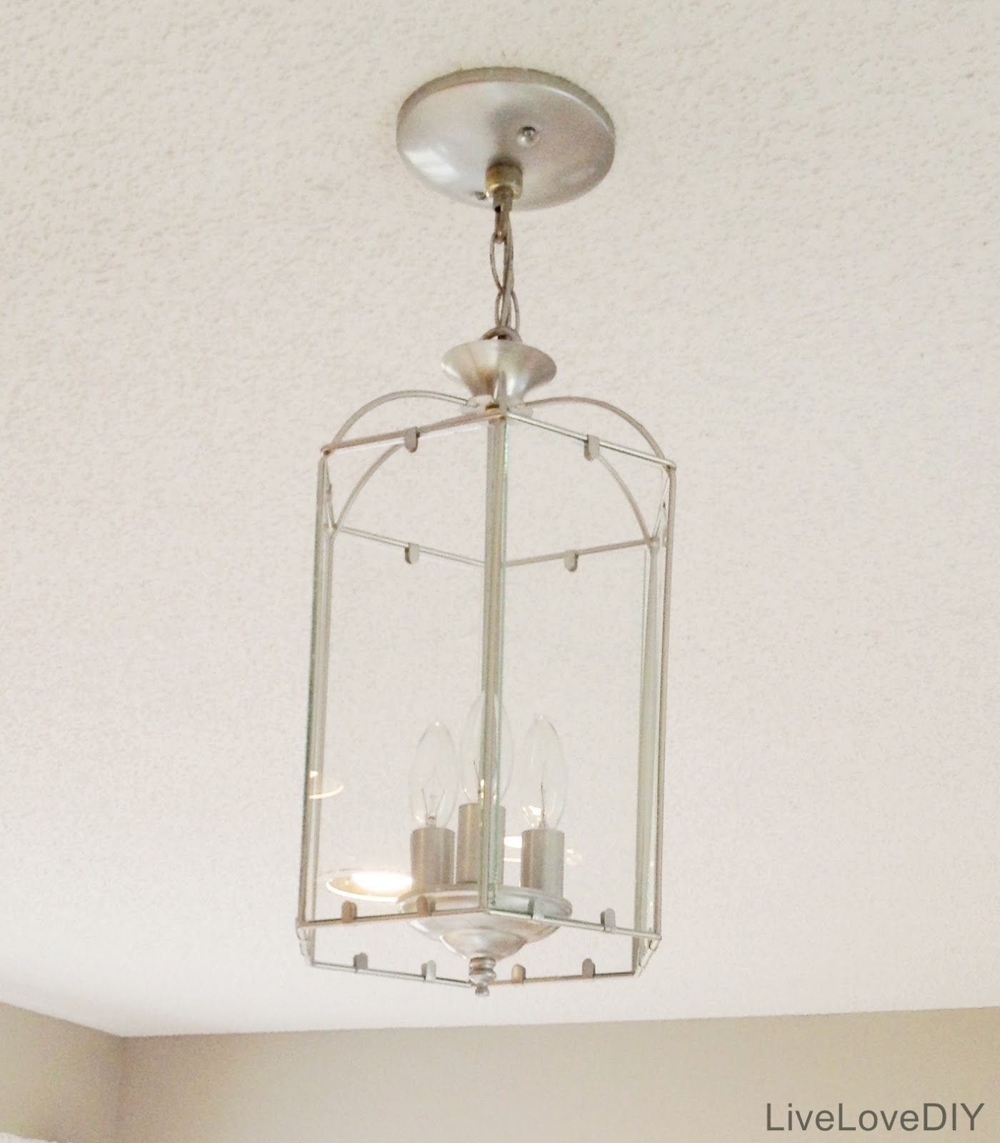 Livelovediy How To Update Old Brass Fixtures Inside Old Brass Chandeliers (View 15 of 25)