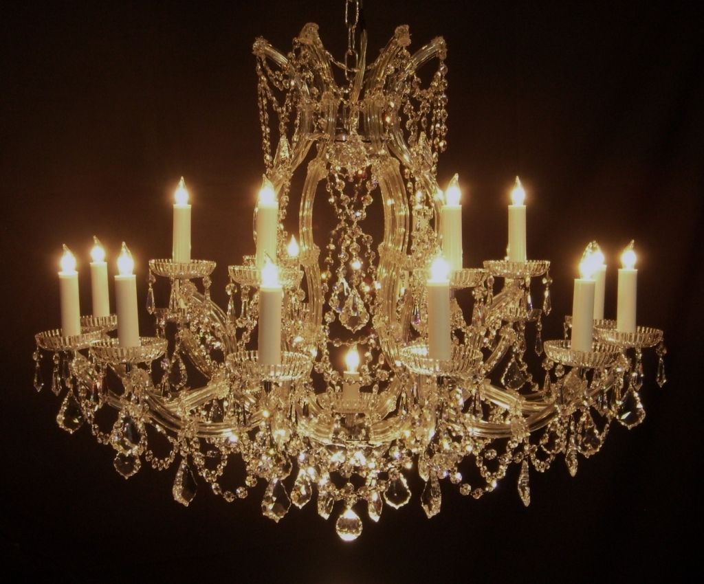 Living Room Crystal Chandeliers Baccarat Chandelier Empire Intended For Florian Crystal Chandeliers (View 11 of 25)