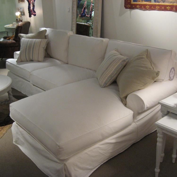 Featured Photo of Shabby Chic Sectional Sofas Couches