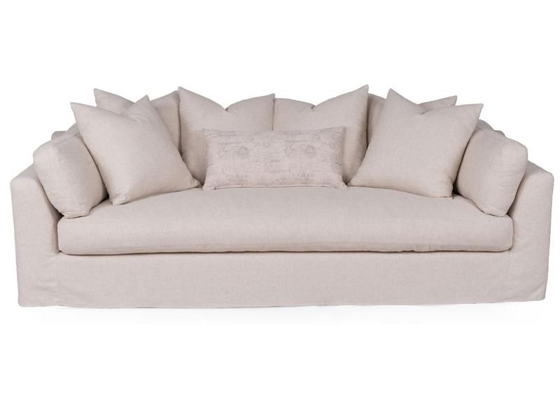 Living Room Intended For Camelback Sofa Slipcovers (Photo 9 of 20)