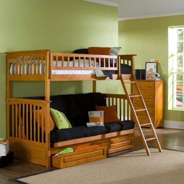 Loft Bed With Couch. Convertible. Image Of Murphy Bed Couch Ikea For Bunk Bed With Sofas Underneath (Photo 4 of 20)