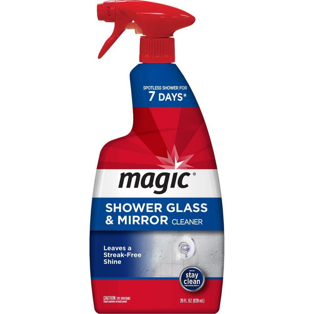 Magic 28 Oz. Shower Glass And Mirror Trigger Cleaner 3073 – The With Liquid Glass Mirrors (Photo 18 of 20)