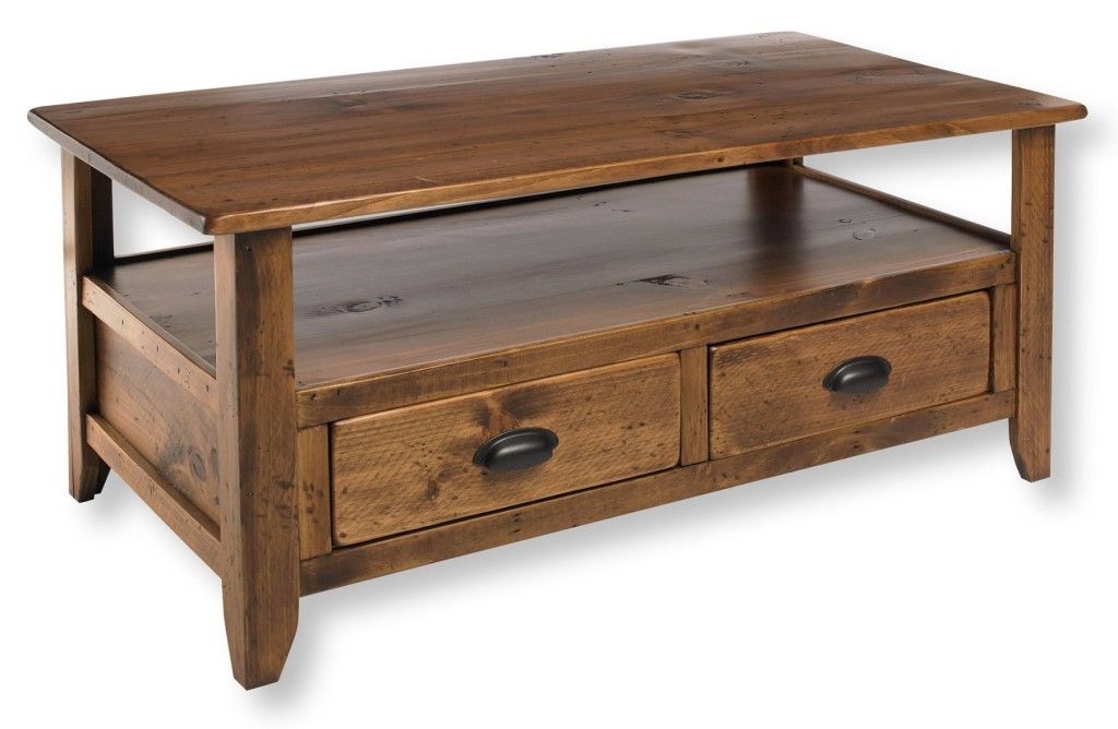 Featured Photo of Rustic Coffee Table Drawers