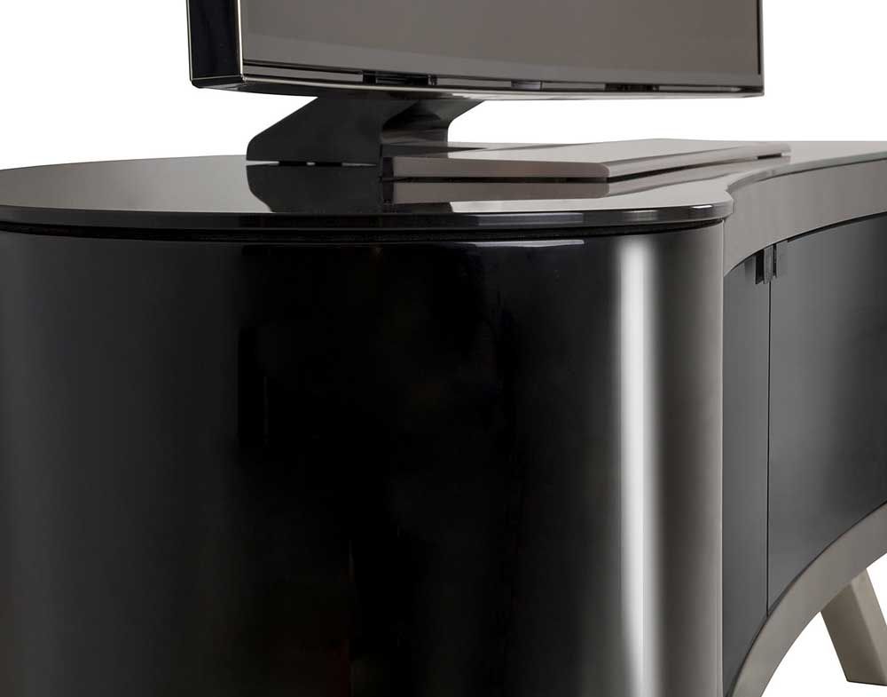 Magnificent Common Avf TV Stands With Avf Affinity Bay 1500 Curved Tv Stand For Tvs Up To 70 White Ebay (Photo 42 of 50)