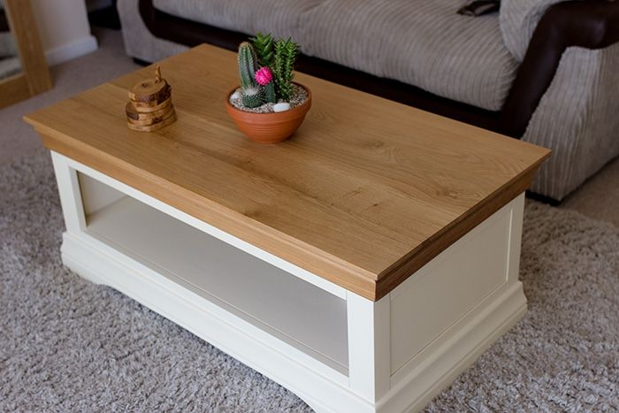 Magnificent Common Oak And Cream Coffee Tables With Regard To Oh My Style Affordable Fashion Blog House (View 6 of 40)