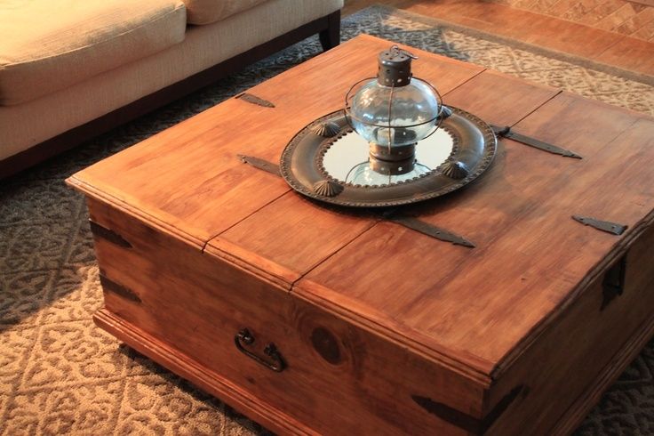 Magnificent Common Square Chest Coffee Tables Inside The Unique Rustic Coffee Tables For Sale (View 47 of 50)
