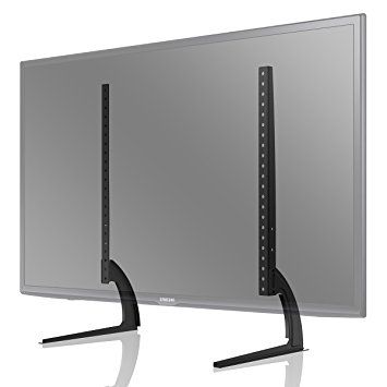 Magnificent Common TV Stands For 43 Inch TV Inside Amazon 1homefurnit Universal Table Desk Pedestal Tv Stand (Photo 20 of 50)