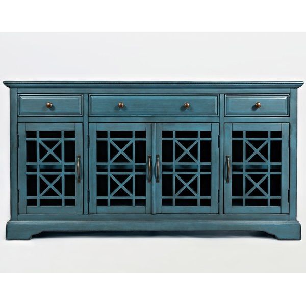 Magnificent Deluxe Blue TV Stands In Mistana Daisi 60 Tv Stand Reviews Wayfair (Photo 1 of 50)