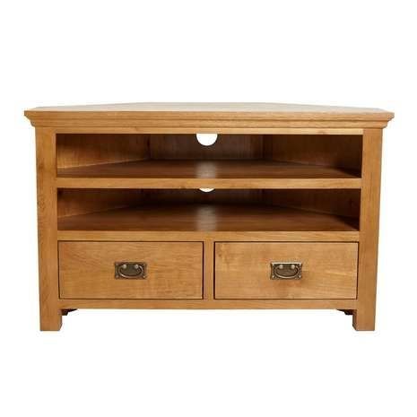 Magnificent Deluxe Corner TV Stands With Drawers For Best 25 Oak Corner Tv Stand Ideas On Pinterest Corner Tv (View 31 of 50)