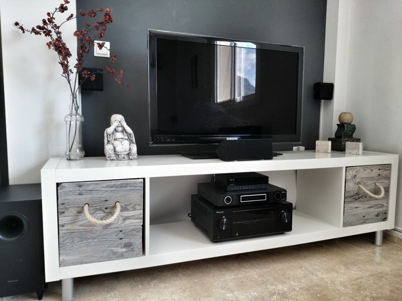 Magnificent Deluxe Long White TV Cabinets In Tv Stands Awesome Besta Ikea Tv Unit 2017 Design Besta Ikea Tv (View 19 of 50)