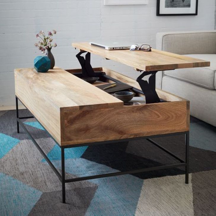 Magnificent Deluxe Square Coffee Table Storages In Best 10 Coffee Table Storage Ideas On Pinterest Coffee Table (Photo 39 of 40)