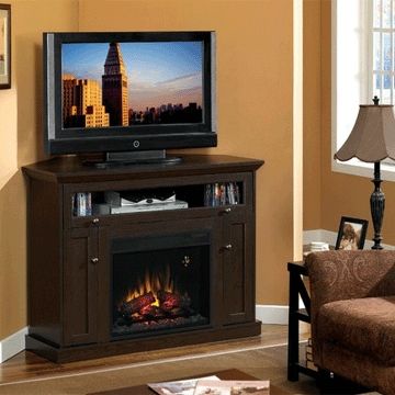 Magnificent Famous Expresso TV Stands Throughout Classic Flame Windsor Corner Electric Fireplace And Tv Stand (View 50 of 50)