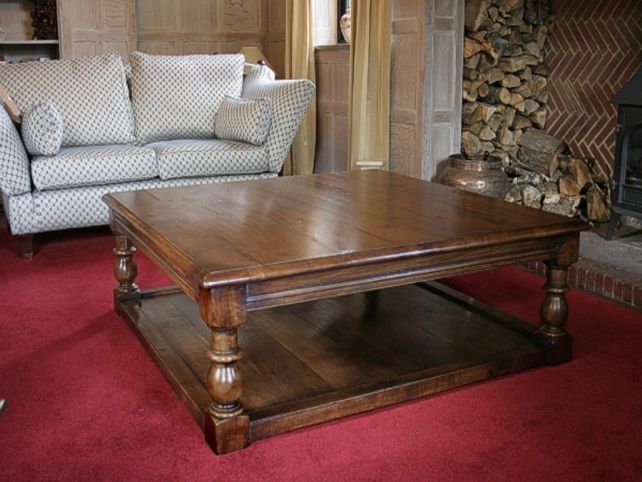 Magnificent Famous Extra Large Rustic Coffee Tables Within Living Room The Coffee Table Remarkable Extra Large For Your Home (Photo 44 of 50)
