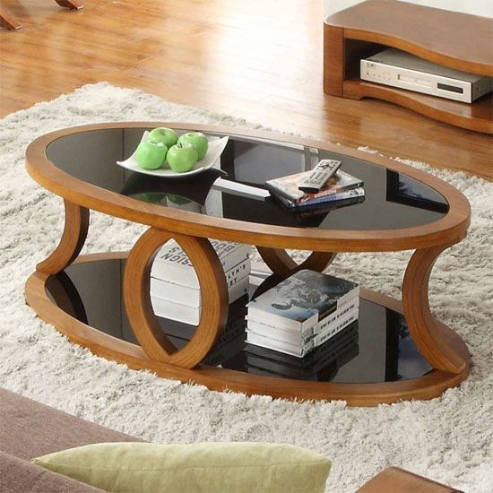 Magnificent Famous Oval Black Glass Coffee Tables For 139 Best Contemporary Coffee Tables Images On Pinterest Glass (View 23 of 50)