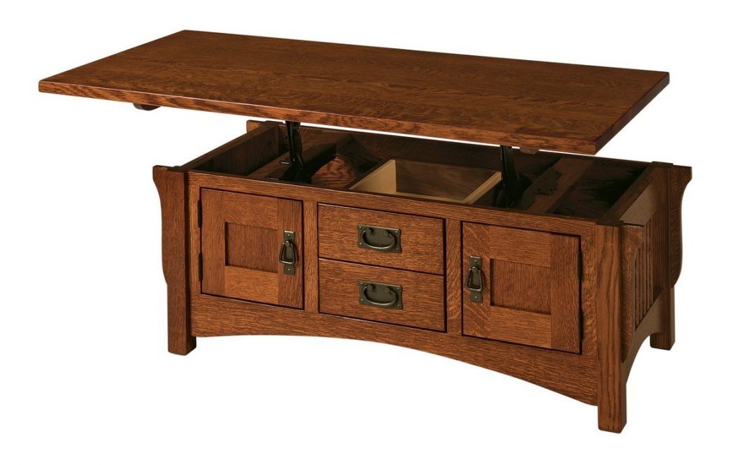 Coffee Table: Square Coffee Tables With Drawers (#38 of 40 ...