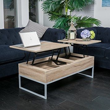 Magnificent Famous Top Lift Coffee Tables With Amazon Ditmar Natural Brown Wood Lift Top Storage Coffee (Photo 10 of 50)