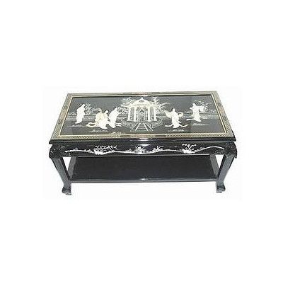 Magnificent Fashionable Chinese Coffee Tables Throughout Oriental Furniture Chinese Coffee Table Reviews Wayfair (View 37 of 50)