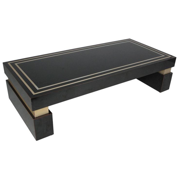 Magnificent Fashionable Low Rectangular Coffee Tables In 85 Best Black Coffee Tables Images On Pinterest Black Coffee (Photo 33 of 50)