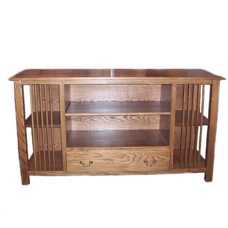 Magnificent Favorite Lane TV Stands Pertaining To Custom Oak Mission Tv Stand Country Lane Furniture (View 11 of 50)