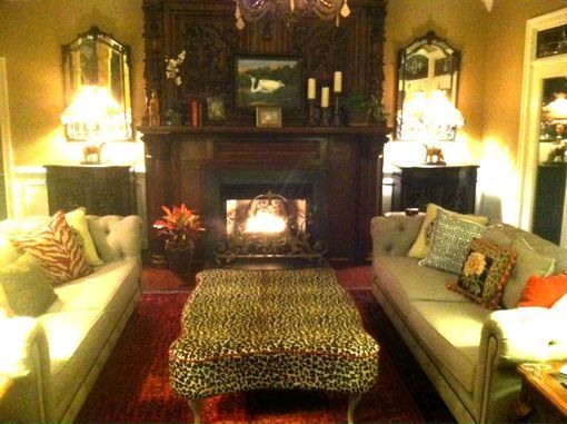Magnificent Favorite Leopard Ottoman Coffee Tables Inside Buy A Custom Leopard Leather Hair On Hide Ottoman Coffee Table (View 5 of 40)
