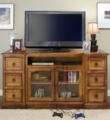 Magnificent Favorite Oak TV Cabinets For Flat Screens With Wood Tv Cabinets For Flat Screens Roselawnlutheran (View 4 of 50)