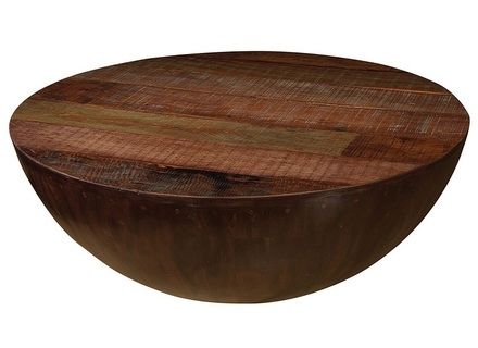 Magnificent Favorite Solid Wood Coffee Tables With Wood Round Coffee Tables Jerichomafjarproject (View 31 of 50)