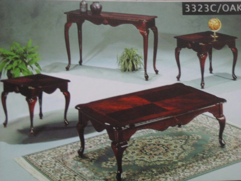 Magnificent High Quality Cherry Wood Coffee Table Sets Intended For Top Cherry Wood Coffee Table Cherry Wood Coffee Table With Metal (Photo 22 of 50)
