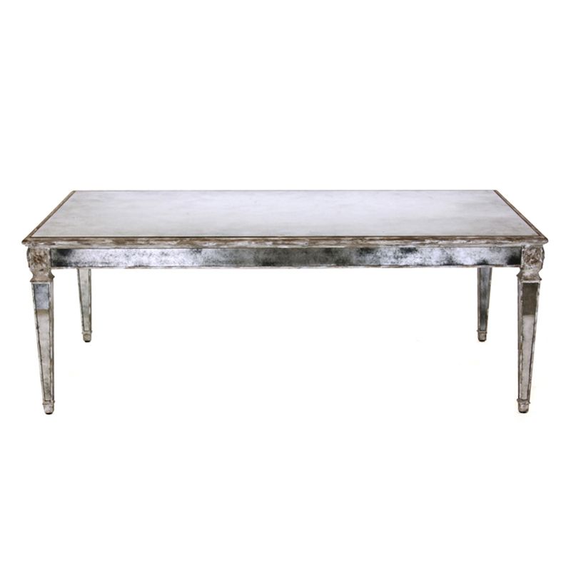 Magnificent High Quality Vintage Mirror Coffee Tables Inside Vintage Mirrored Coffee Table Liberty Interior How To Build A (Photo 5 of 40)