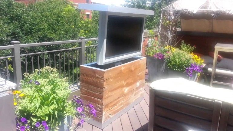 Magnificent Latest Enclosed TV Cabinets With Doors Regarding Outdoor Outstanding Outdoor Tv Cabinets Design For Home (View 34 of 50)