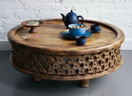 Magnificent Latest Round Coffee Table Storages Regarding Round Coffee Table Storage Jerichomafjarproject (View 10 of 50)