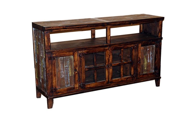 Magnificent Latest Rustic 60 Inch TV Stands With Regard To Rustic Tv Stand Wood Tv Stand Pine Tv Stand (Photo 32167 of 35622)
