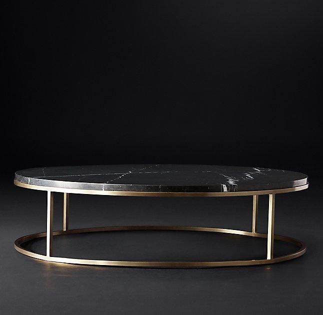 Magnificent New Black And Grey Marble Coffee Tables Intended For Black Marble Coffee Table (Photo 24 of 40)