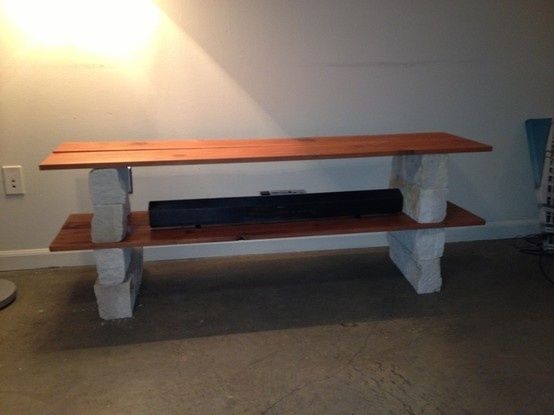 Magnificent Popular Bench TV Stands With 16 Best Tv Stands Images On Pinterest Diy Tv Stand Home And Tv (Photo 22 of 50)