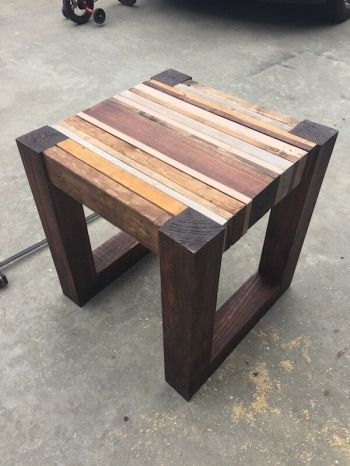 Magnificent Popular Small Wood Coffee Tables Intended For Best 10 Reclaimed Wood Coffee Table Ideas On Pinterest Pine (View 15 of 50)