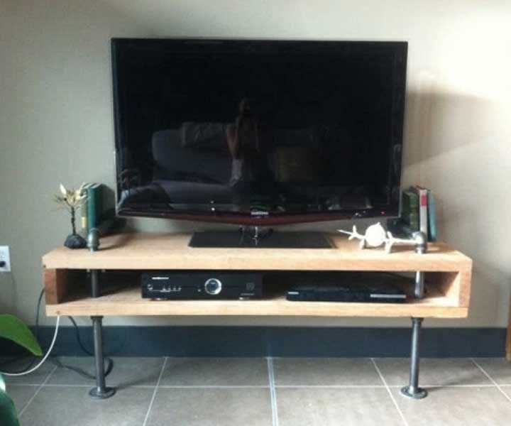 Magnificent Popular TV Stands For 43 Inch TV Inside 50 Creative Diy Tv Stand Ideas For Your Room Interior Diy (View 18 of 50)