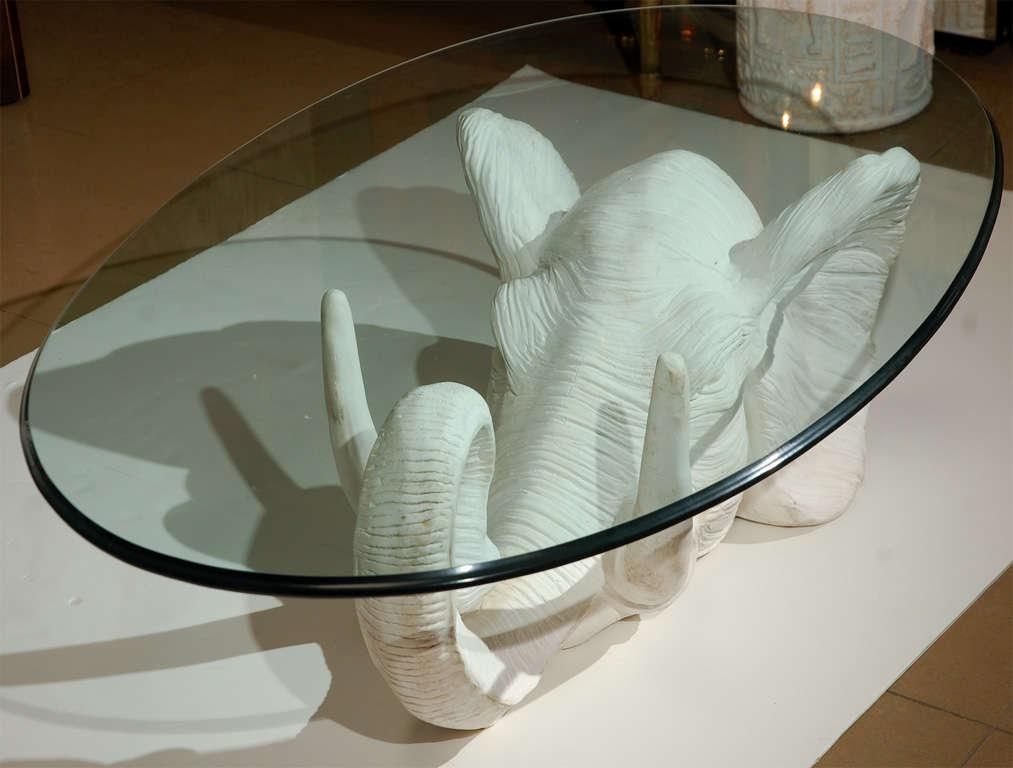 Magnificent Preferred Elephant Coffee Tables With Glass Top Inside Elephant Coffee Table With Glass Top Look Here Coffee Tables Ideas (View 21 of 40)